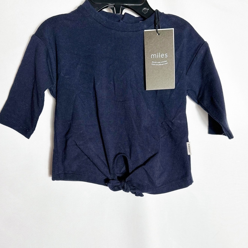 NWT Miles the Label Long Sleeve 3M Shirt